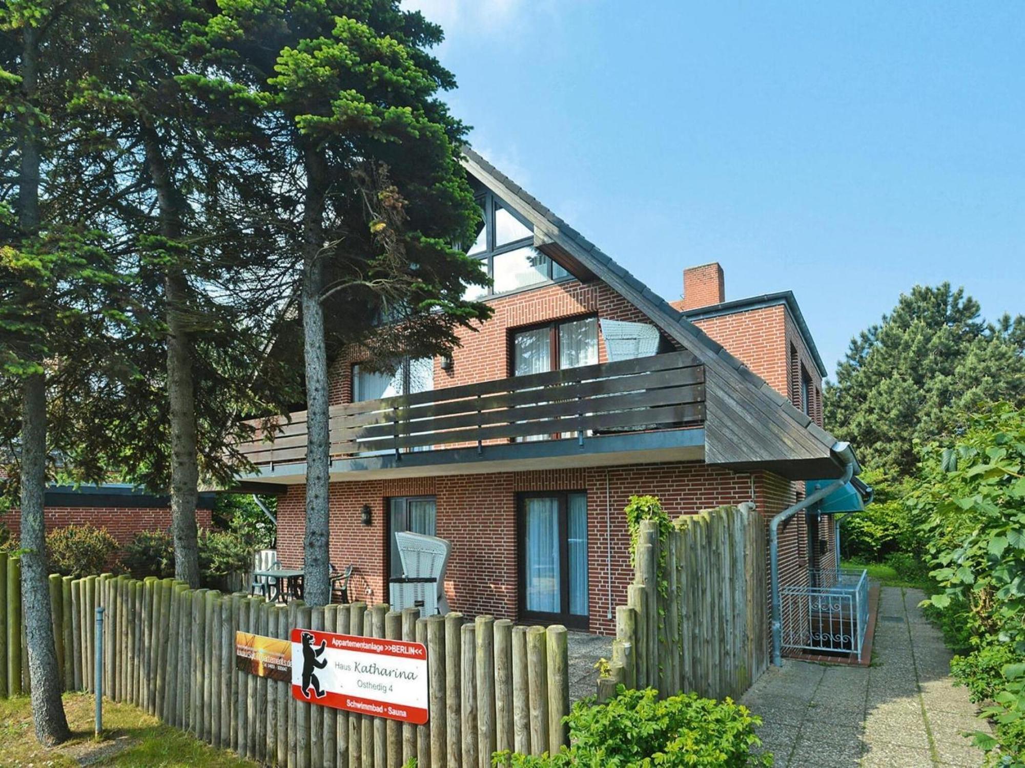 Apartment House Katharina, Westerland Extérieur photo